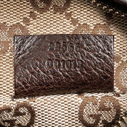 Gucci GG Canvas Double Pocket Belt Bag (SHG-IK6GbF)