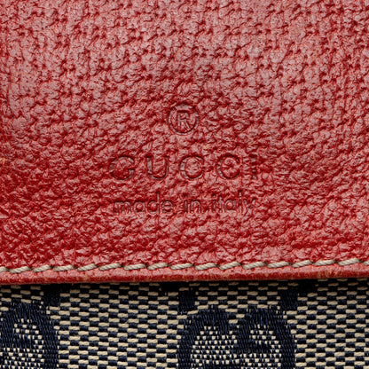 Gucci GG Canvas Double Pocket Belt Bag (SHF-SkYvtK)