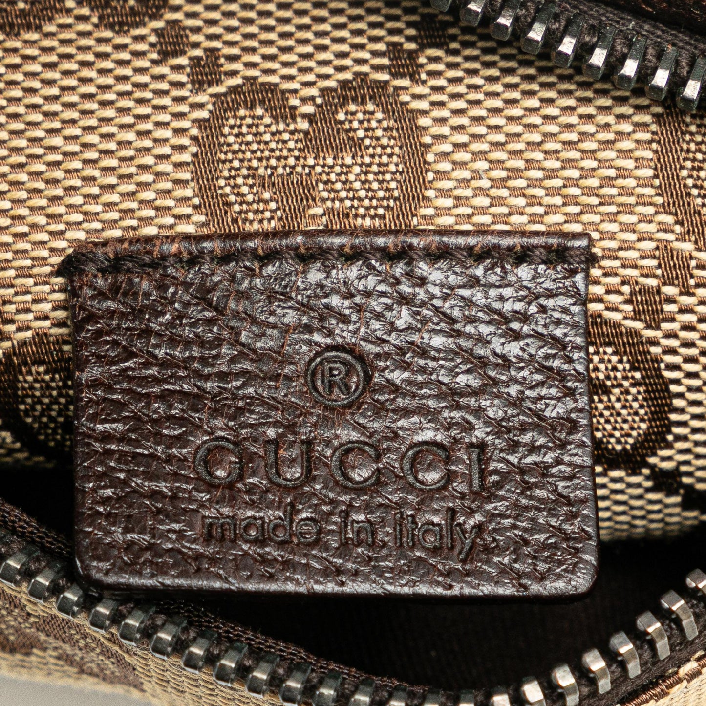 Gucci GG Canvas Double Pocket Belt Bag (SHG-g4W9QX)