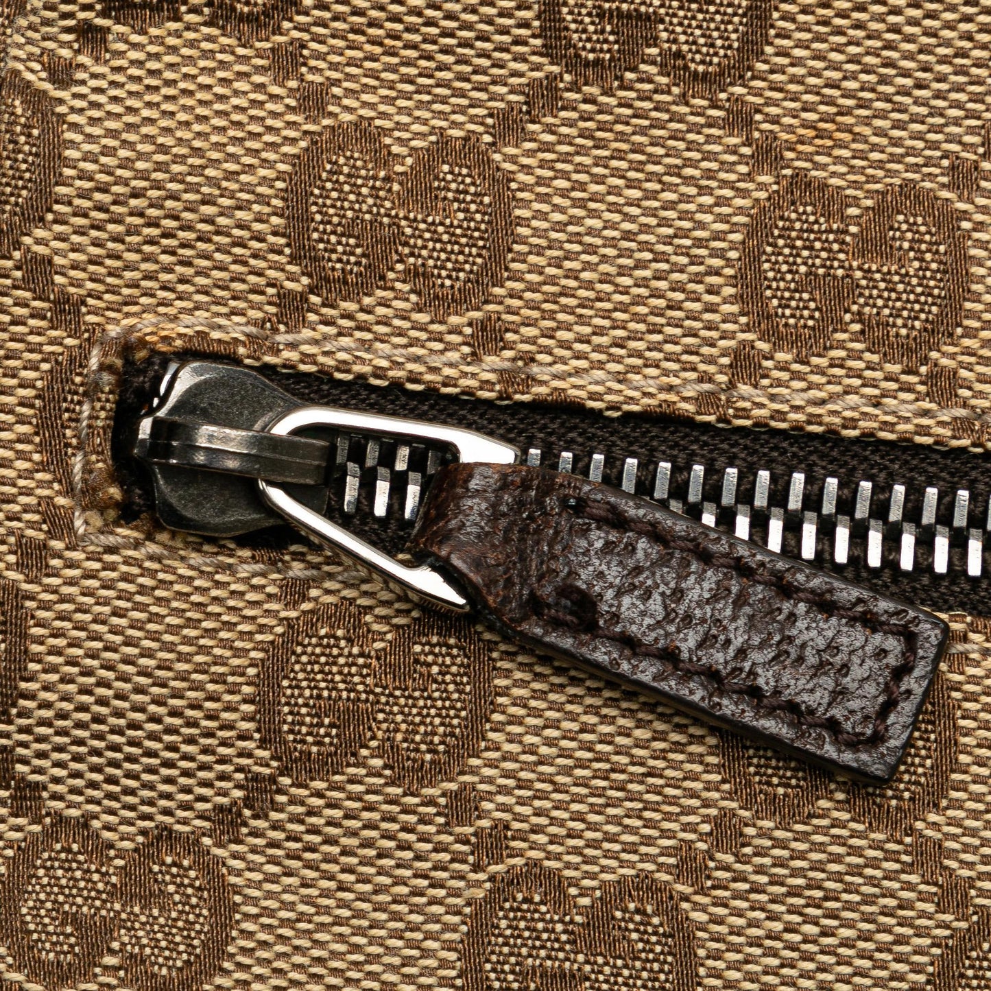 Gucci GG Canvas Double Pocket Belt Bag