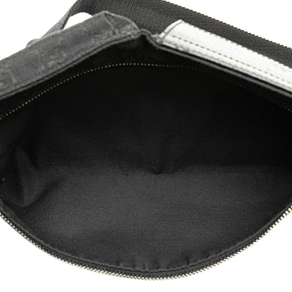 Gucci GG Canvas Double Pocket Belt Bag