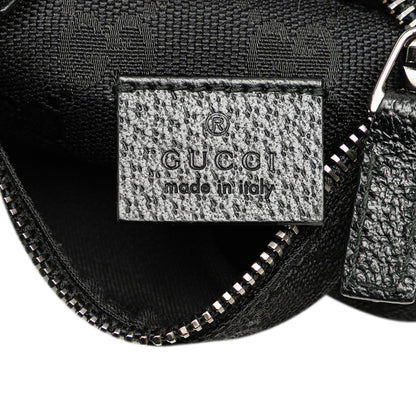 Gucci GG Canvas Double Pocket Belt Bag