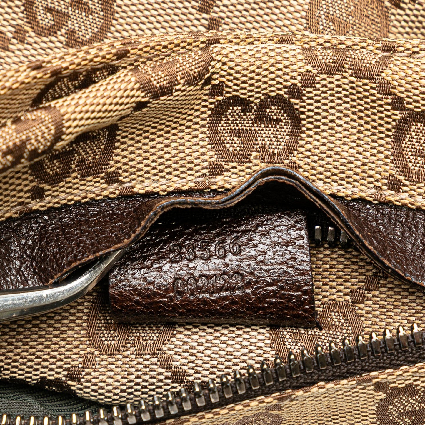 Gucci GG Canvas Double Pocket Belt Bag