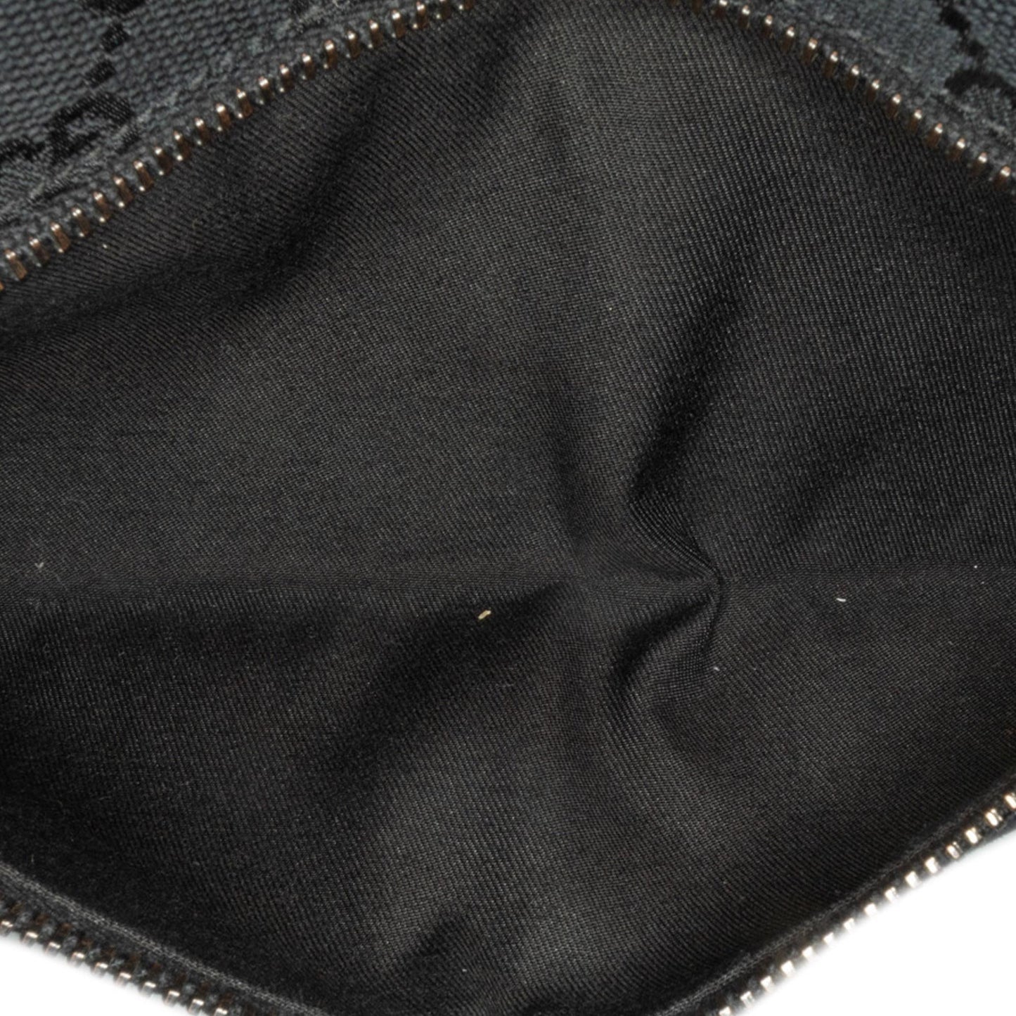 Gucci GG Canvas Double Pocket Belt Bag