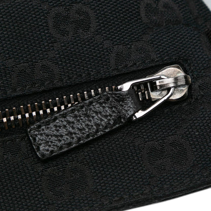 Gucci GG Canvas Double Pocket Belt Bag
