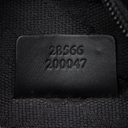 Gucci GG Canvas Double Pocket Belt Bag