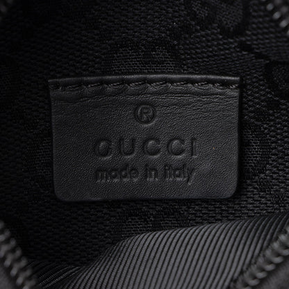 Gucci GG Canvas Double Pocket Belt Bag
