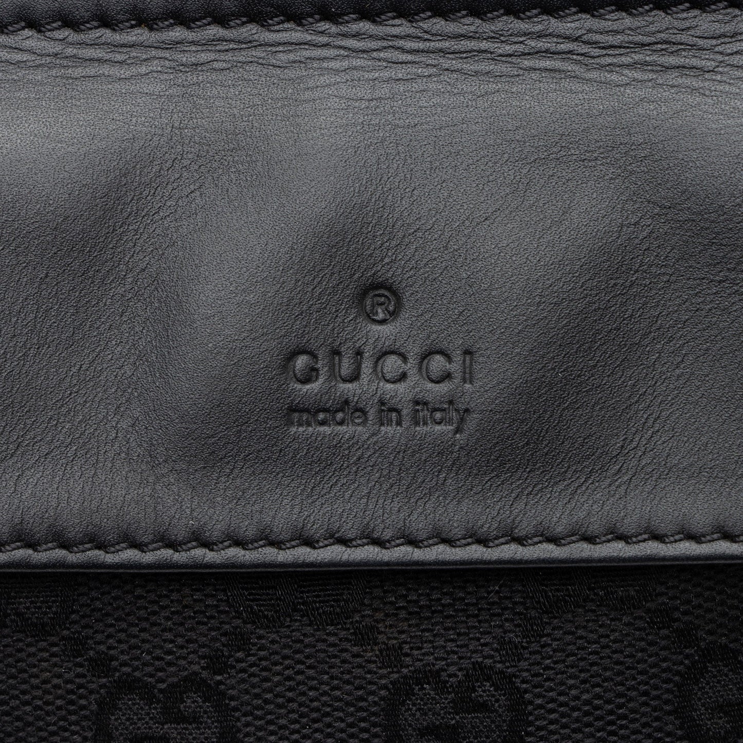 Gucci GG Canvas Double Pocket Belt Bag