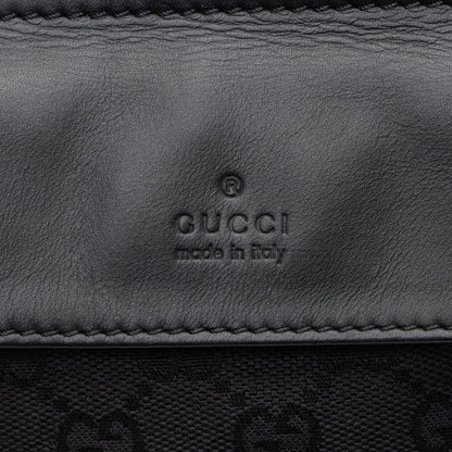 Gucci GG Canvas Double Pocket Belt Bag
