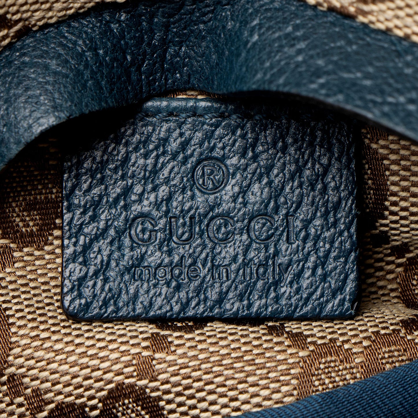 Gucci GG Canvas Double Pocket Belt Bag