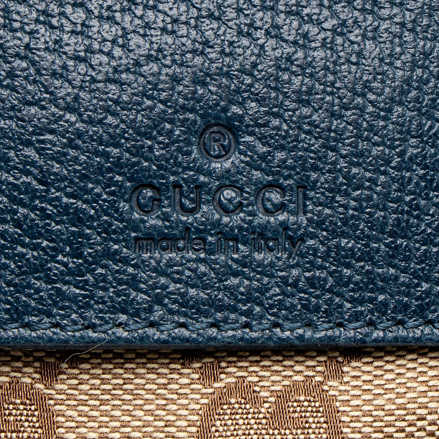 Gucci GG Canvas Double Pocket Belt Bag