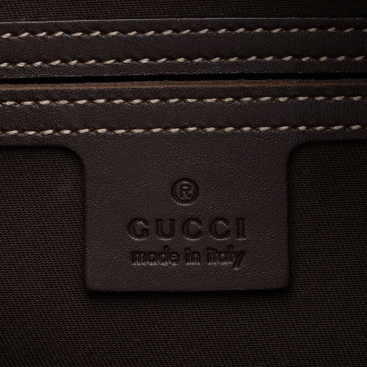 Gucci GG Canvas Double Pocket Messeneger Bag (SHF-UBcIwa)