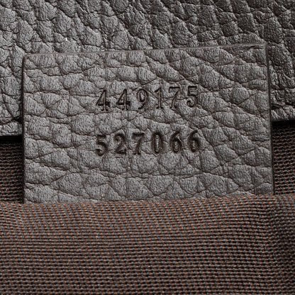 Gucci GG Canvas Drawstring Backpack (SHF-20580)