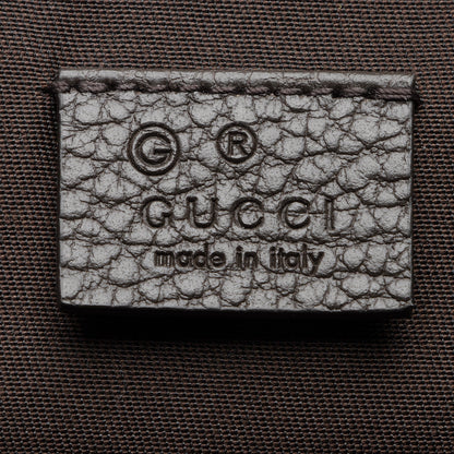 Gucci GG Canvas Drawstring Backpack (SHF-23566)