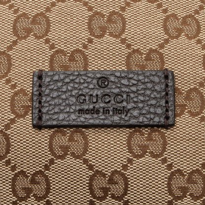 Gucci GG Canvas Drawstring Backpack (SHF-USUhpl)