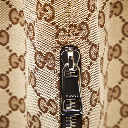 Gucci GG Canvas Drawstring Backpack (SHG-TBk0T0)