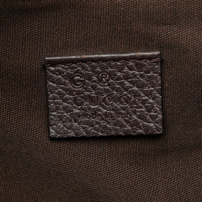 Gucci GG Canvas Drawstring Backpack (SHG-YazrQc)