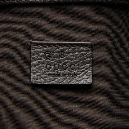 Gucci GG Canvas Drawstring Backpack