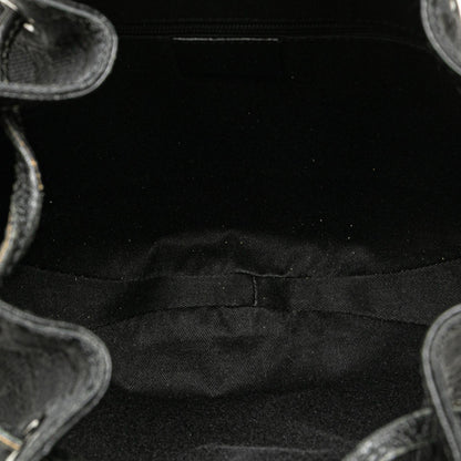 Gucci GG Canvas Drawstring Hobo