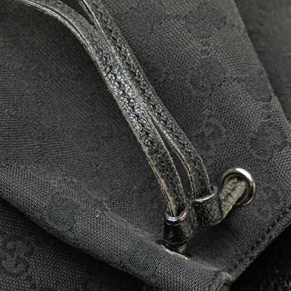 Gucci GG Canvas Drawstring Hobo
