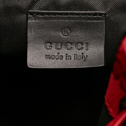 Gucci GG Canvas Drawstring Pouch (SHG-35646)