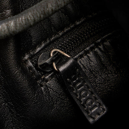 Gucci GG Canvas Drawstring Shoulder Bag (SHG-32073)