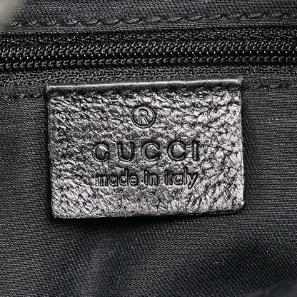 Gucci GG Canvas Drawstring Shoulder Bag (SHG-32220)