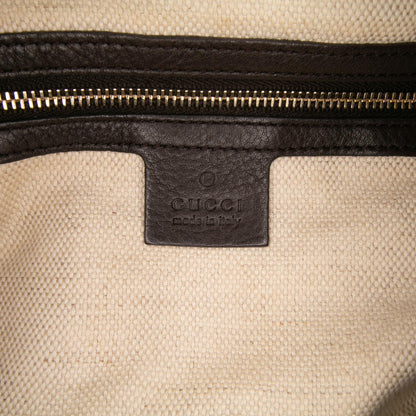 Gucci GG Canvas Dressage Hobo