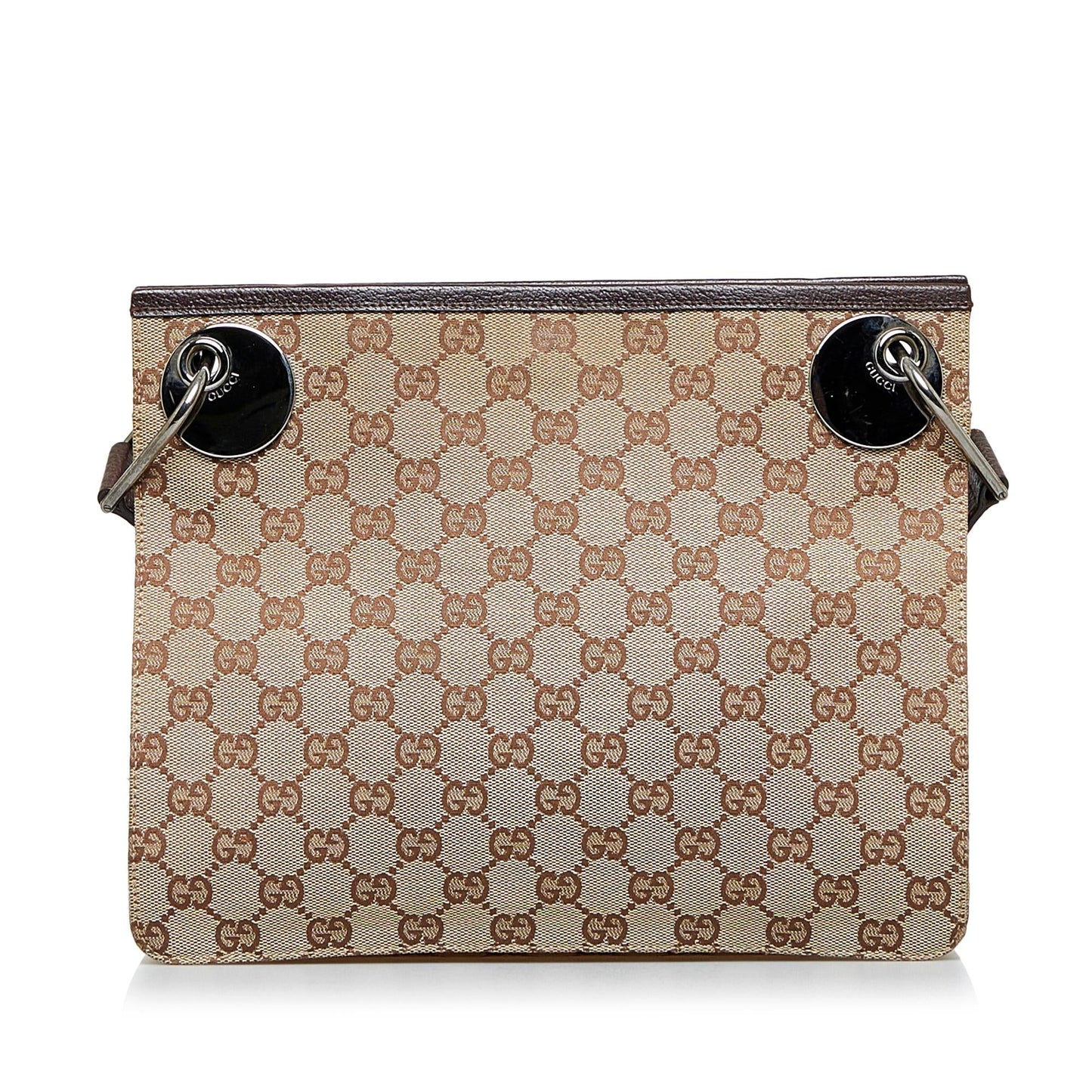 Gucci GG Canvas Eclipse Crossbody (SHG-c7pFQ4)