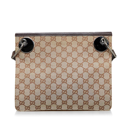 Gucci GG Canvas Eclipse Crossbody (SHG-c7pFQ4)