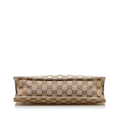 Gucci GG Canvas Eclipse Crossbody (SHG-c7pFQ4)