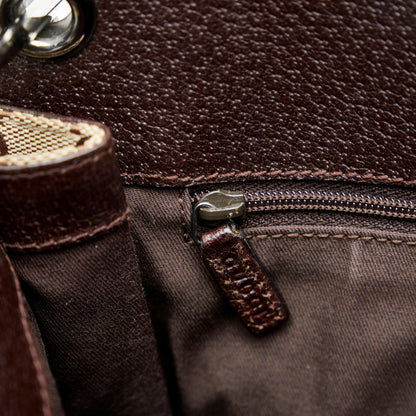 Gucci GG Canvas Eclipse Crossbody (SHG-c7pFQ4)