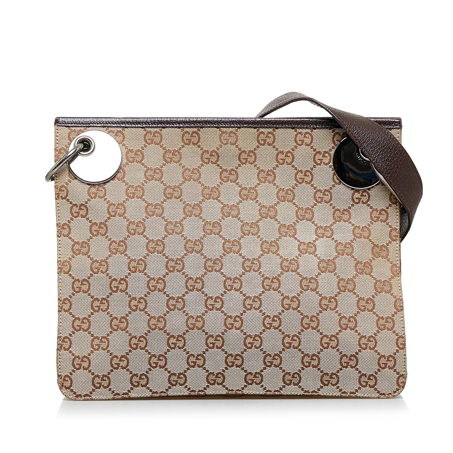 Gucci GG Canvas Eclipse Crossbody (SHG-c7pFQ4)