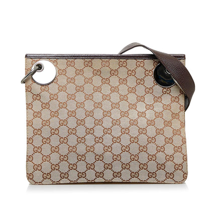 Gucci GG Canvas Eclipse Crossbody (SHG-c7pFQ4)