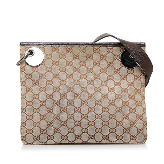 Gucci GG Canvas Eclipse Crossbody (SHG-c7pFQ4)