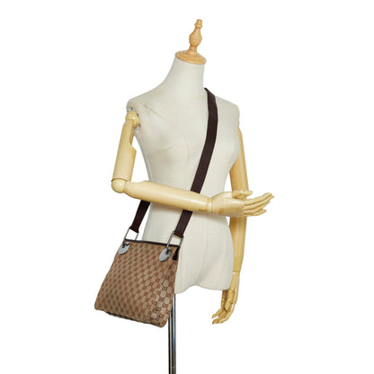 Gucci GG Canvas Eclipse Crossbody (SHG-c7pFQ4)