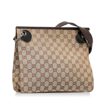 Gucci GG Canvas Eclipse Crossbody (SHG-c7pFQ4)