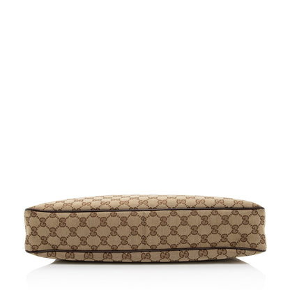 Gucci GG Canvas Eclipse Medium Shoulder Bag (SHF-YMoOGb)