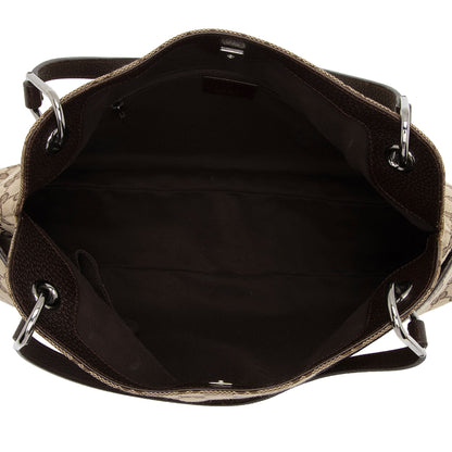 Gucci GG Canvas Eclipse Medium Shoulder Bag (SHF-YMoOGb)