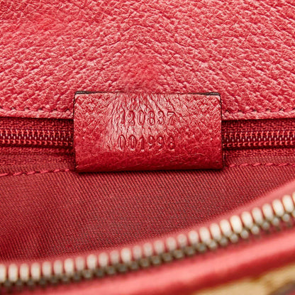Gucci GG Canvas Eclipse Shoulder Bag (SHG-34031)
