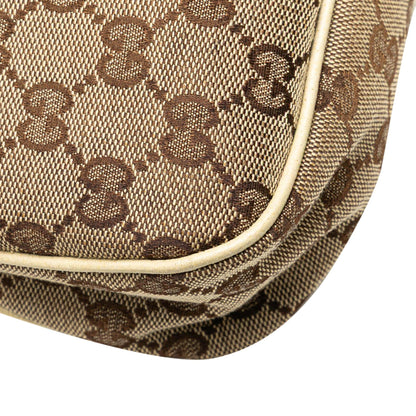 Gucci GG Canvas Eclipse Shoulder Bag
