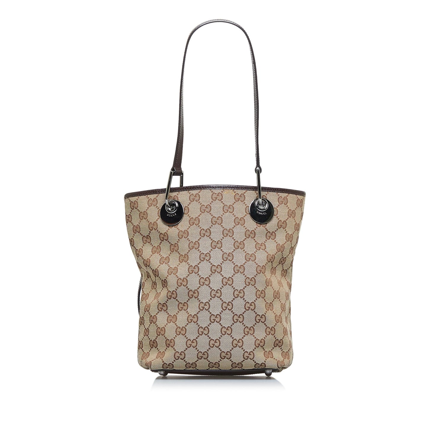 Gucci GG Canvas Eclipse Tote Bag (SHG-hRWN1o)