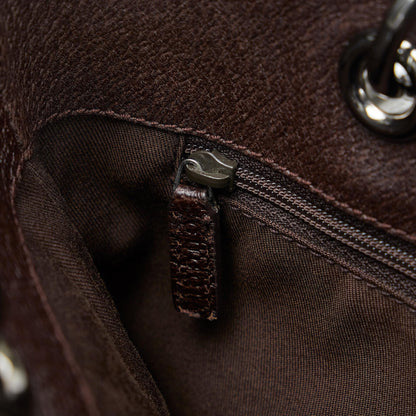 Gucci GG Canvas Eclipse Tote Bag (SHG-hRWN1o)