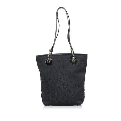 Gucci GG Canvas Eclipse Tote (SHG-Uv4jl1)