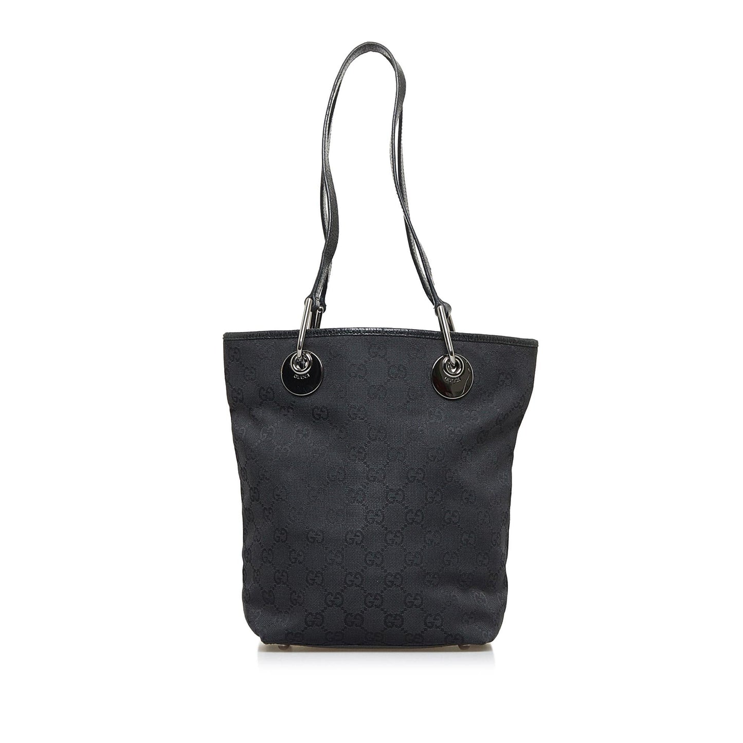 Gucci GG Canvas Eclipse Tote (SHG-Uv4jl1)