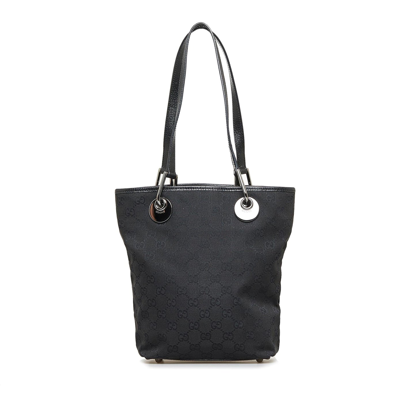 Gucci GG Canvas Eclipse Tote (SHG-B9ui4j)