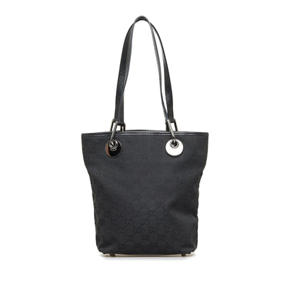 Gucci GG Canvas Eclipse Tote (SHG-B9ui4j)