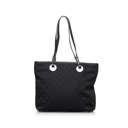 Gucci GG Canvas Eclipse Tote (SHG-Sh4gwE)