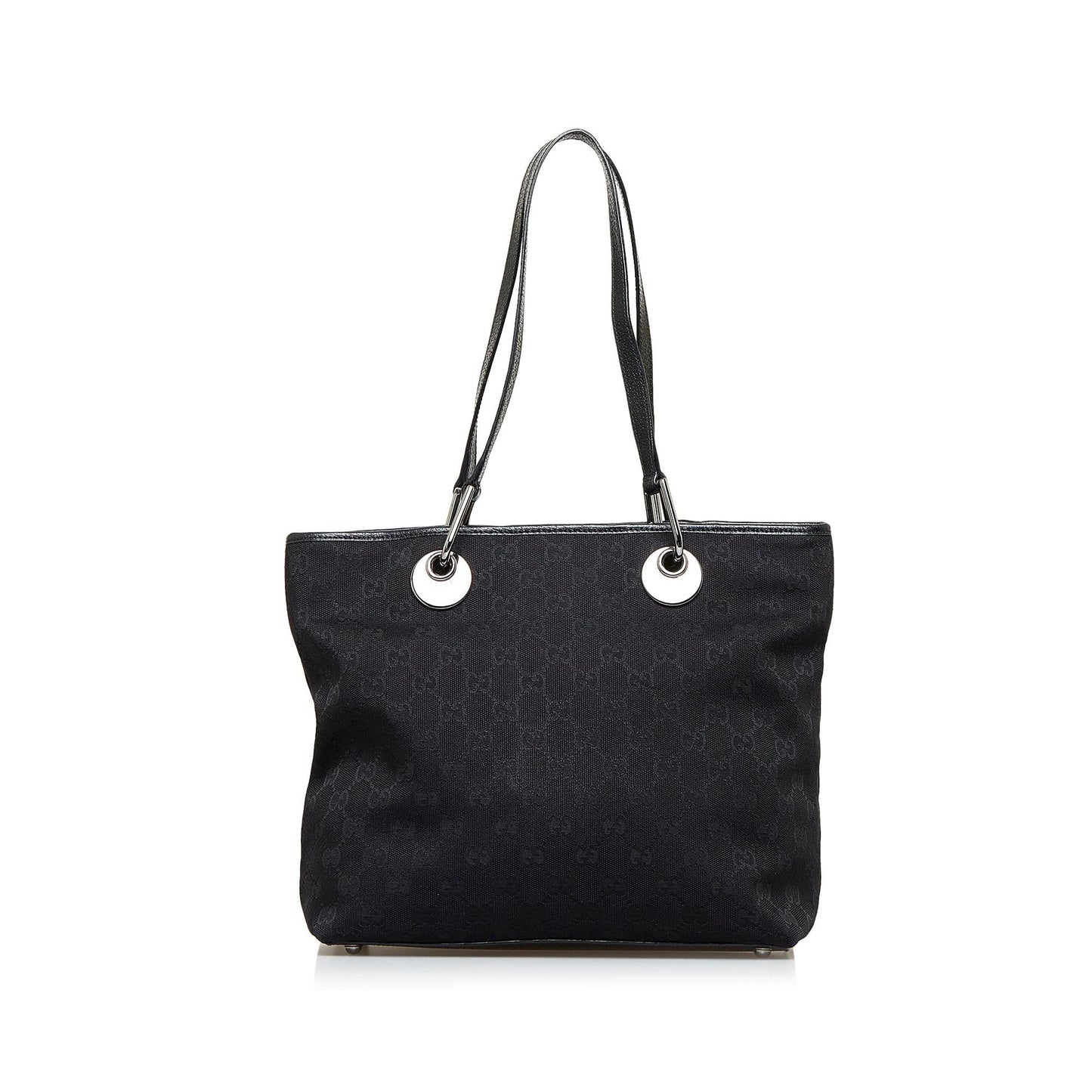 Gucci GG Canvas Eclipse Tote (SHG-Sh4gwE)