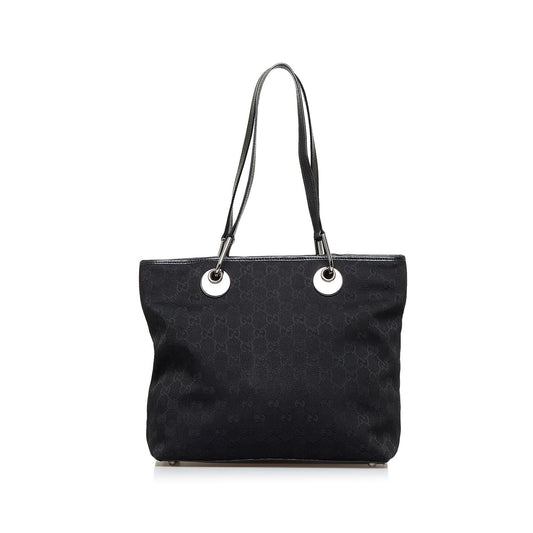 Gucci GG Canvas Eclipse Tote (SHG-Sh4gwE)